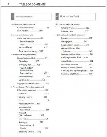 toyota prius alpha 2019-2020 owners manual in english